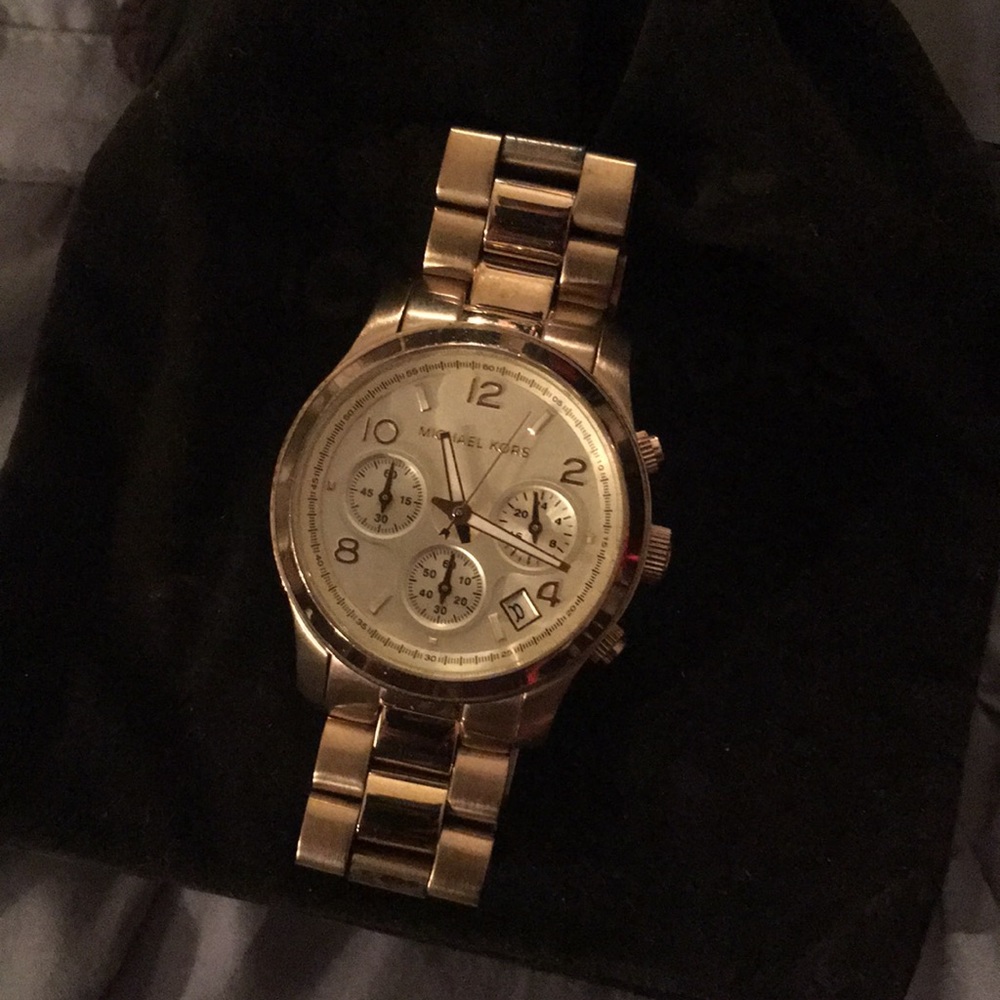 Michael Kors Gold Women’s Watch
